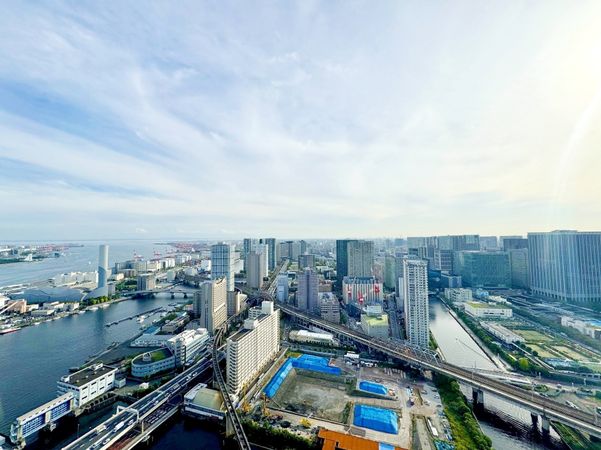 芝浦アイランドケープタワー 眺望 芝浦アイランドケープタワー 眺望
