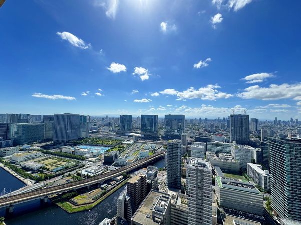 芝浦アイランドケープタワー 眺望 芝浦アイランドケープタワー 眺望