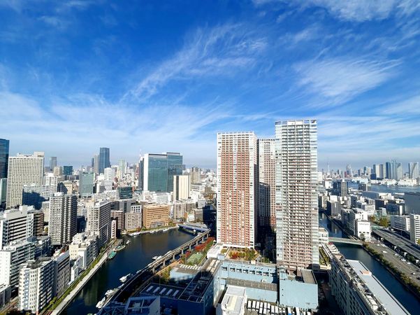 芝浦アイランドケープタワー 眺望 芝浦アイランドケープタワー 眺望