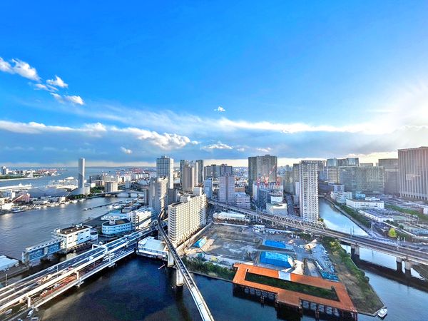 芝浦アイランドケープタワー 眺望 芝浦アイランドケープタワー 眺望