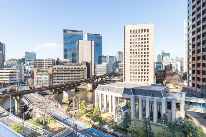 芝浦アイランドグローヴタワー 眺望