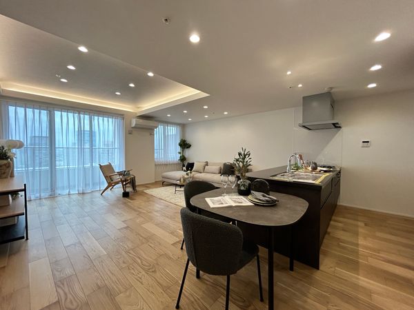 芝浦アイランドグローヴタワー リビング 芝浦アイランドグローヴタワー リビング