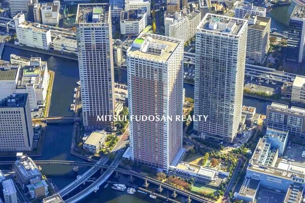 芝浦アイランドグローヴタワー 外観 芝浦アイランドグローヴタワー 外観