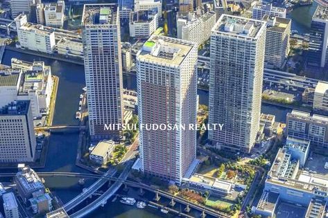 芝浦アイランドグローヴタワー 外観 芝浦アイランドグローヴタワー 外観