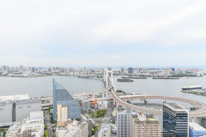 芝浦アイランドグローヴタワー 眺望 芝浦アイランドグローヴタワー 眺望