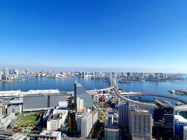 芝浦アイランドグローヴタワー 眺望 芝浦アイランドグローヴタワー 眺望