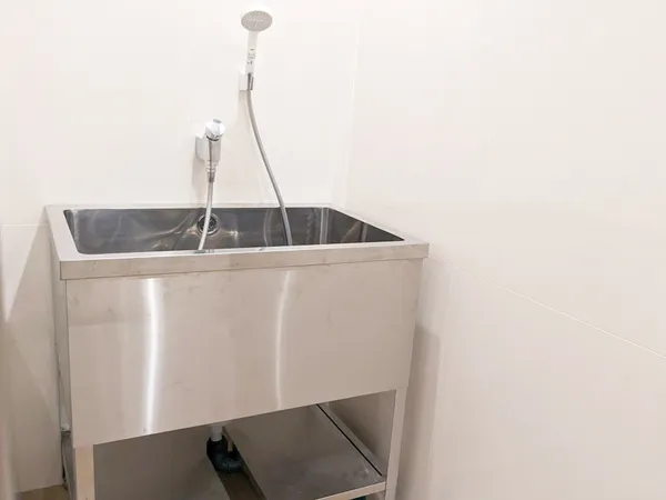 ペット足洗い場