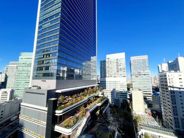 Brillia Tower浜離宮 眺望