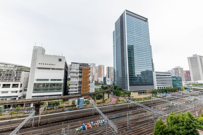 カテリーナ三田タワースイート ウエストアーク 眺望