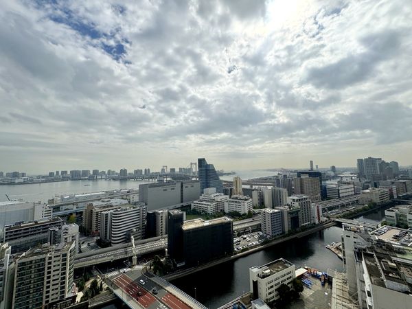 ブランズタワー芝浦 眺望 ブランズタワー芝浦 眺望