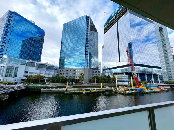 バルコニーからの眺望