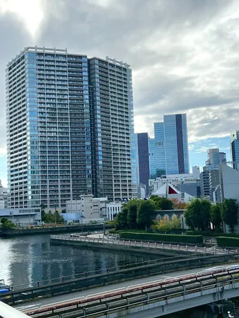 バルコニーからの眺望