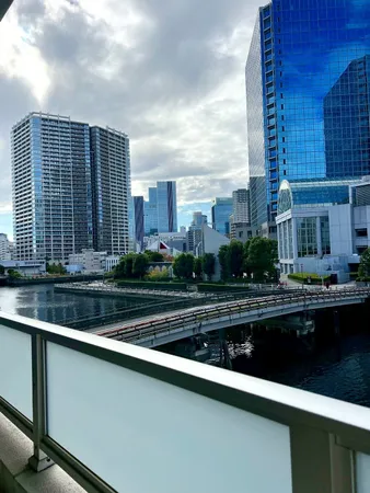 バルコニーからの眺望