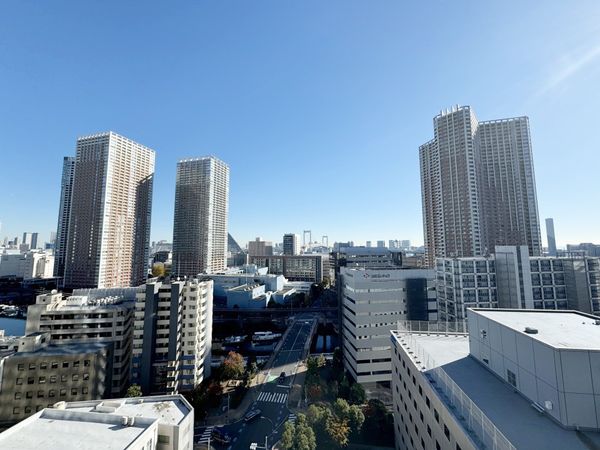 プラウドタワー芝浦 眺望