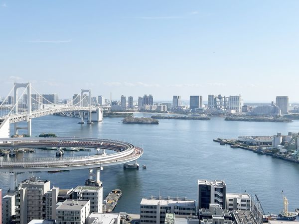 芝浦アイランドケープタワー 眺望