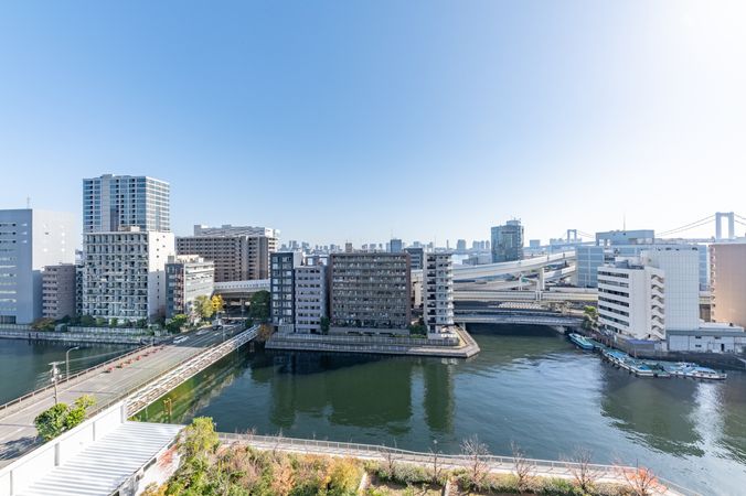 GLOBAL FRONT TOWER 眺望