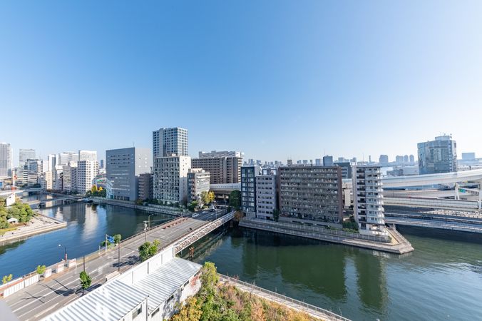 GLOBAL FRONT TOWER 眺望