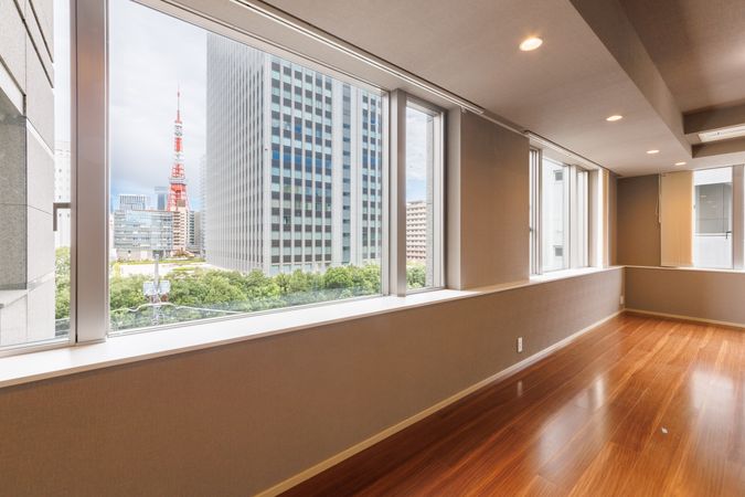 ザ・レジデンス三田 リビング ザ・レジデンス三田 リビング