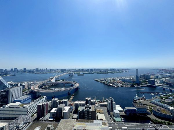 芝浦アイランドケープタワー 眺望