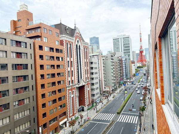 マック三田コート 眺望