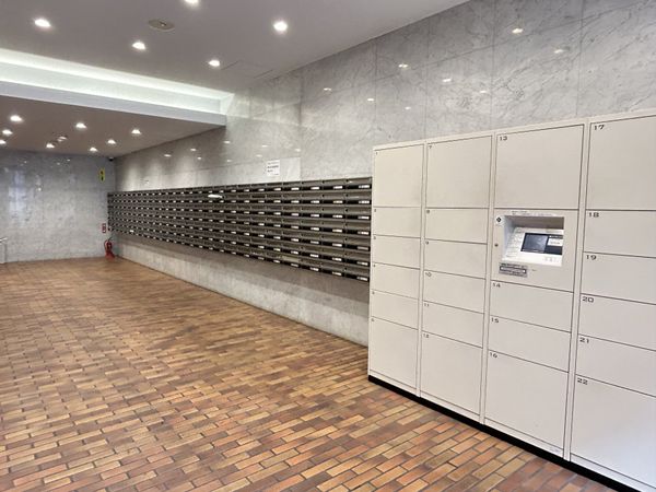 グランドパレス田町 エントランス エントランス