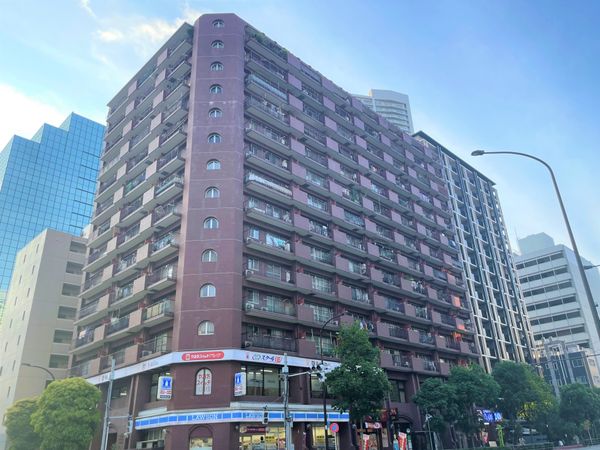 グランドパレス田町 外観