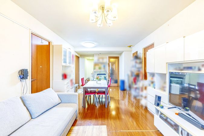 芝浦アイランドケープタワー リビング