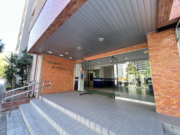 マリンシティダイヤモンドパレス エントランス マリンシティダイヤモンドパレス エントランス