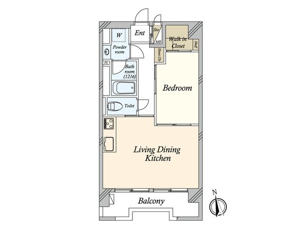 マリンシティダイヤモンドパレス 間取図(平面図) マリンシティダイヤモンドパレス 間取図(平面図)