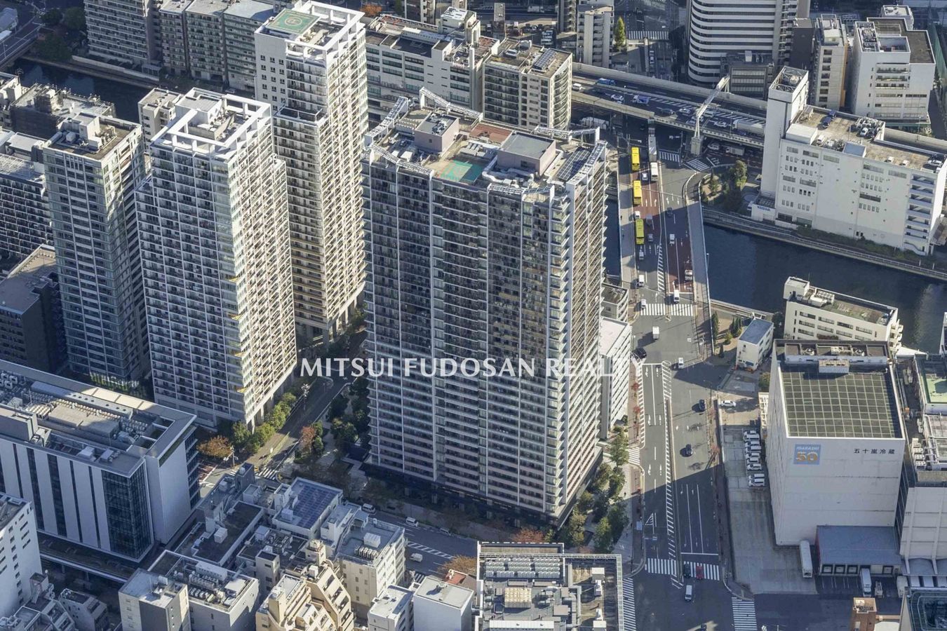 ブランズタワー芝浦 外観 外観