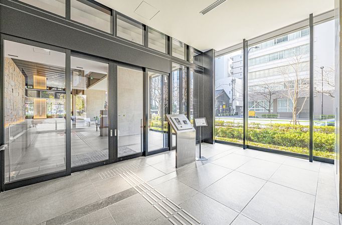 ブランズタワー芝浦 エントランス