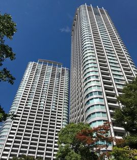 東京ツインパークス レフトウィング 外観