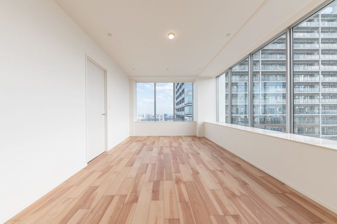 芝浦アイランドグローヴタワー リビング