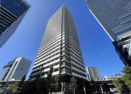 Brillia Tower浜離宮 外観