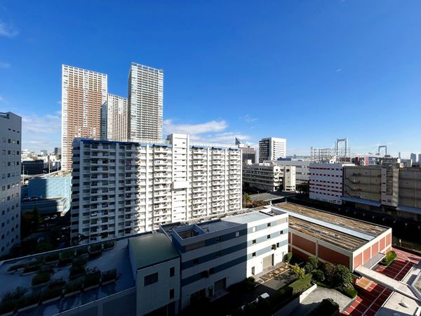 芝浦アイランドケープタワー 眺望