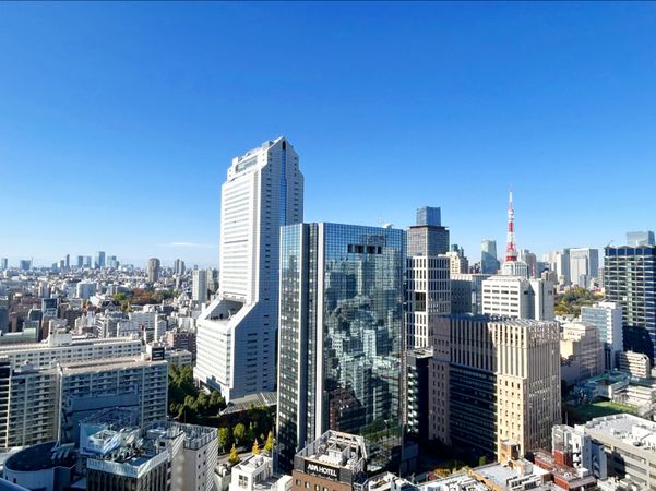 カテリーナ三田タワースイート イーストアーク 眺望 カテリーナ三田タワースイート イーストアーク 眺望