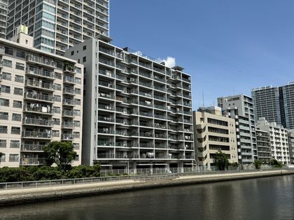 サンフル芝浦キャナルオーパス 外観