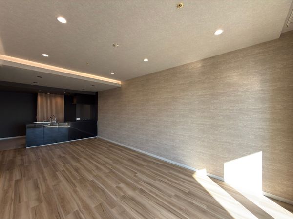 芝浦アイランドケープタワー リビング