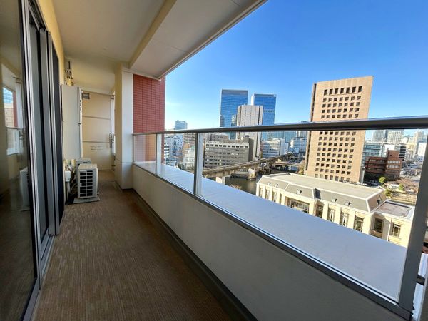 芝浦アイランドグローヴタワー バルコニー