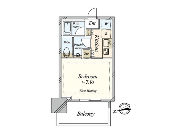 Brillia Tower浜離宮 間取図(平面図) Brillia Tower浜離宮 間取図(平面図)