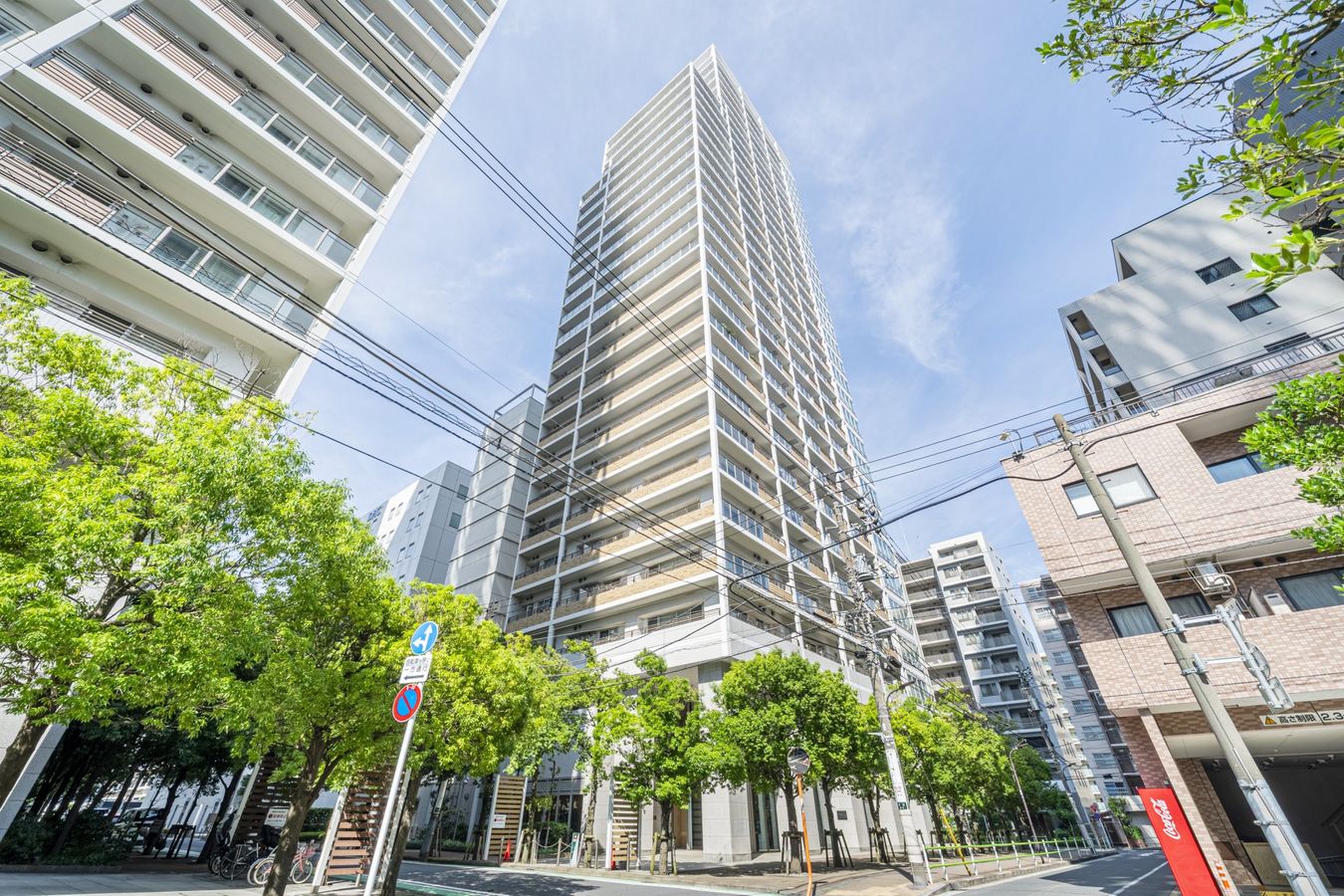 パークタワー芝浦ベイワードオーシャンウイング 外観 外観