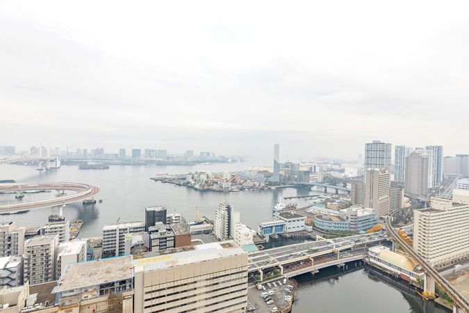 芝浦アイランドケープタワー 眺望