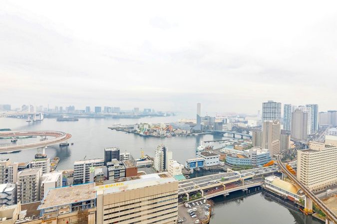 芝浦アイランドケープタワー 眺望 芝浦アイランドケープタワー 眺望
