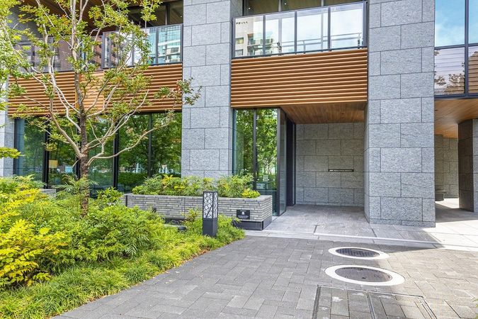 プラウドタワー芝浦 エントランス プラウドタワー芝浦 エントランス