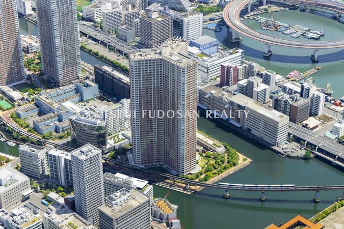 芝浦アイランドケープタワー 外観 芝浦アイランドケープタワー 外観