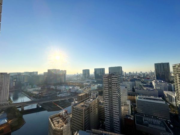 芝浦アイランドケープタワー 眺望 芝浦アイランドケープタワー 眺望