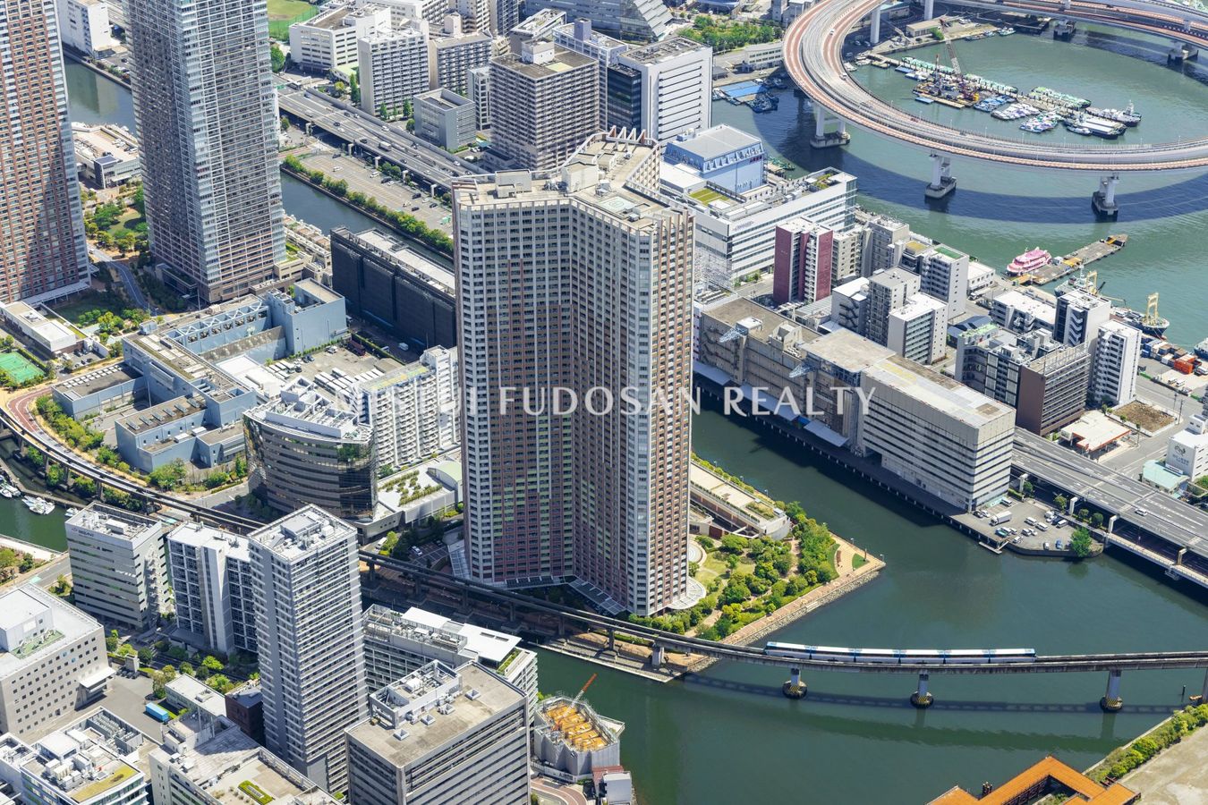 芝浦アイランドケープタワー 外観 外観