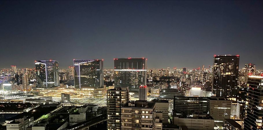 芝浦アイランドケープタワー 眺望 眺望