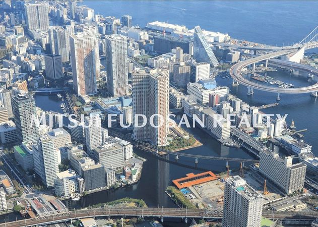 芝浦アイランドケープタワー 外観