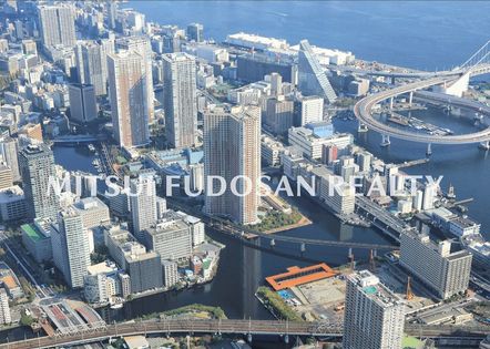 芝浦アイランドケープタワー 外観